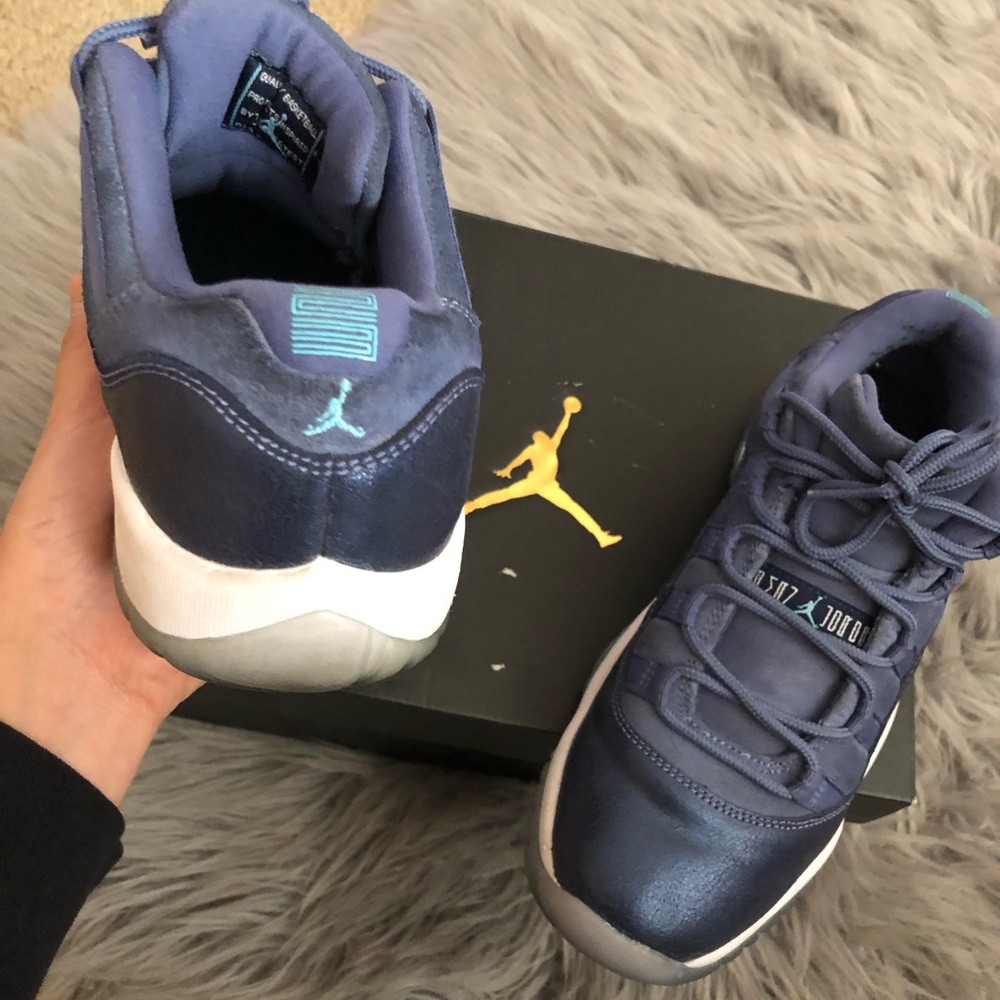 Air Jordan 11 Dark blue Size 5 - Picture 3 of 5